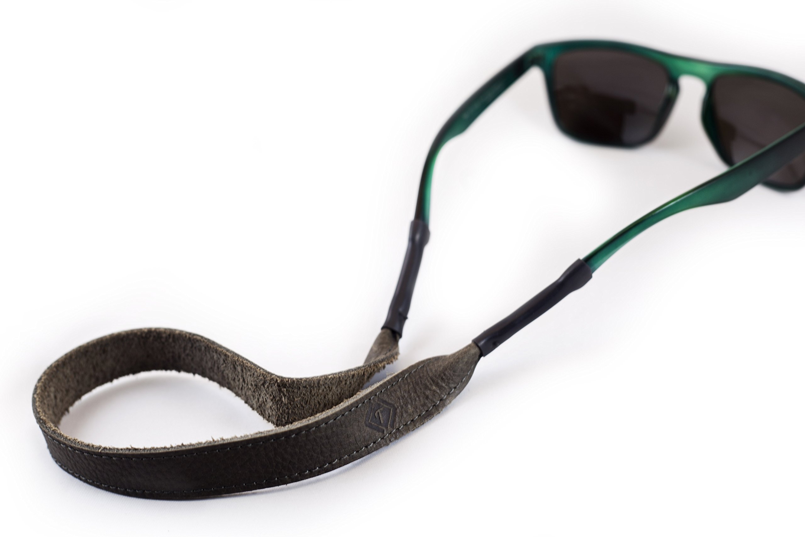 Grey Leather Eyewear Retainer / Sunglass Retainer Sunglasses Tokyo