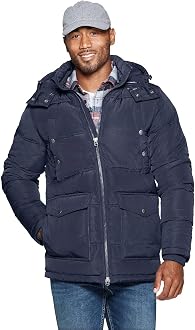 Quilted Puffer Jacket 