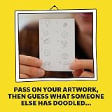 Gamely Six Second Scribbles Drawing Party Game Family Fun Ages 8+ view 5