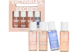 Victoria's Secret Hair & Body Mini Mist Gift Set, Assorted Scents