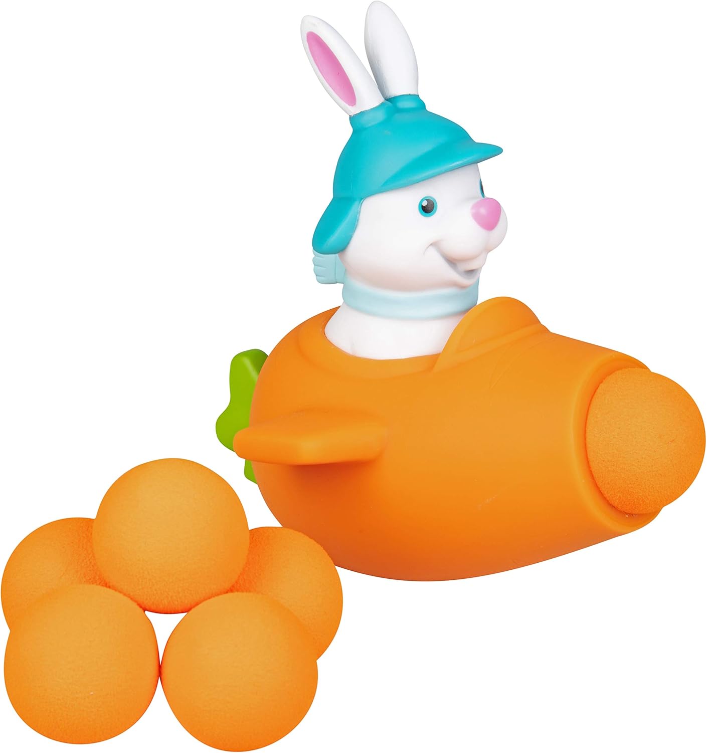 Hog Wild Easter Popper Toy Flying Bunny Shoot Foam