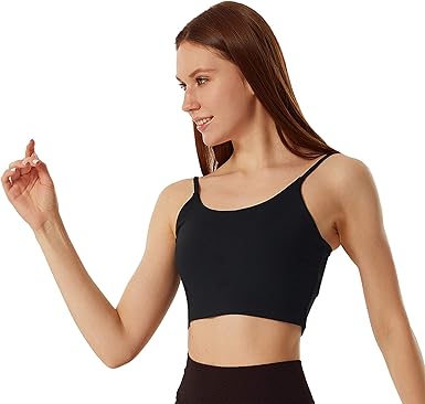 workout spaghetti strap tank top