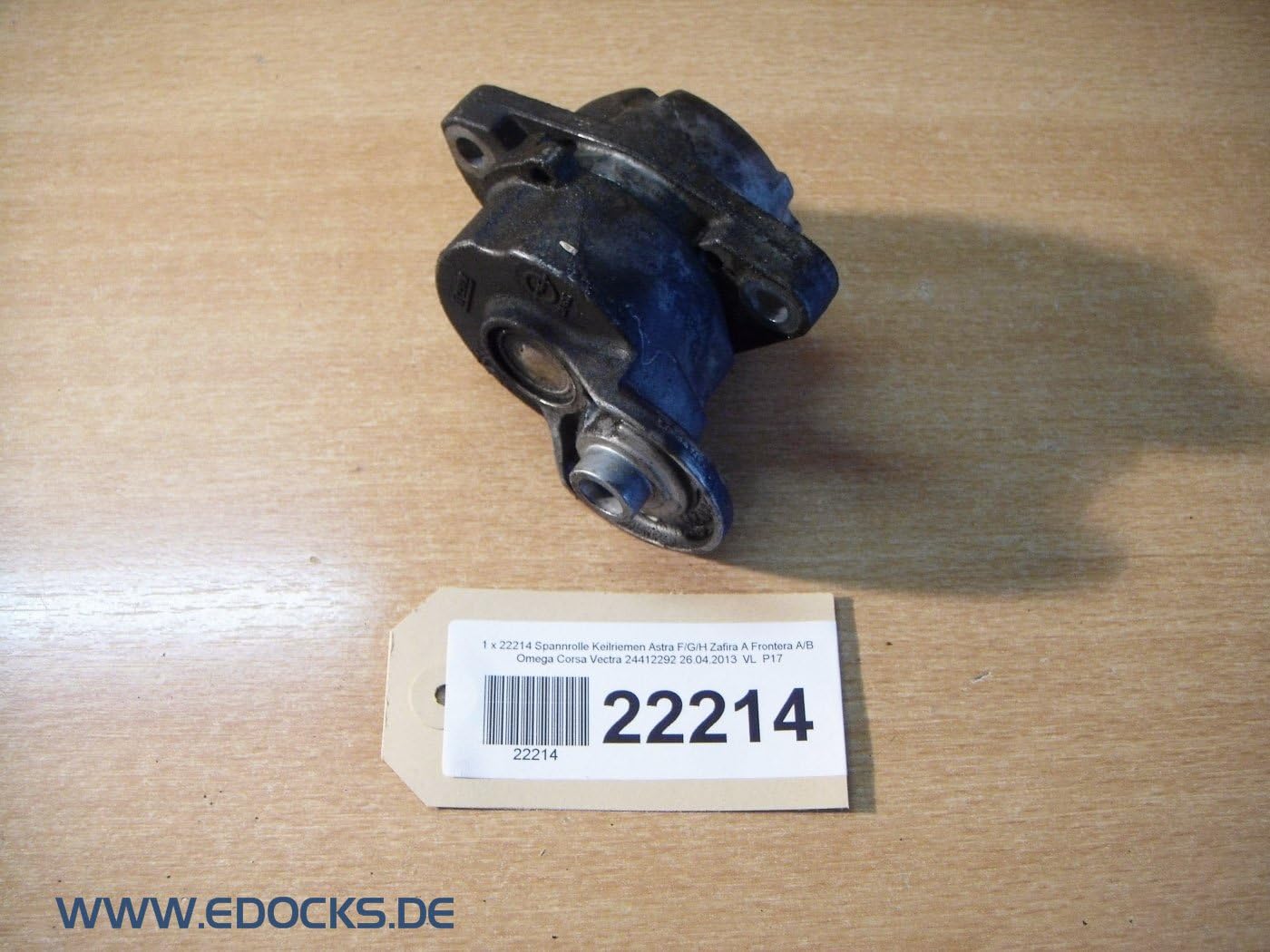Cord Tension Pulley V Belt Astra F G H Zafira A Frontera A B Omega Corsa Vectra Opel Amazon Co Uk Car Motorbike