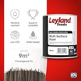 Leyland Trade Multi Surface Paint Black 750ml Interior Wood Metal Plaster Brick view 7
