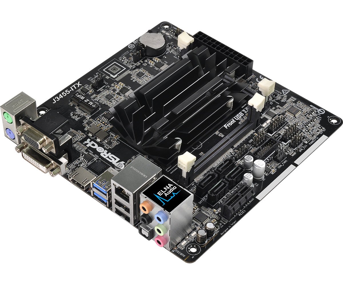 ASRock Motherboard & CPU Combo Motherboards J3455-ITX