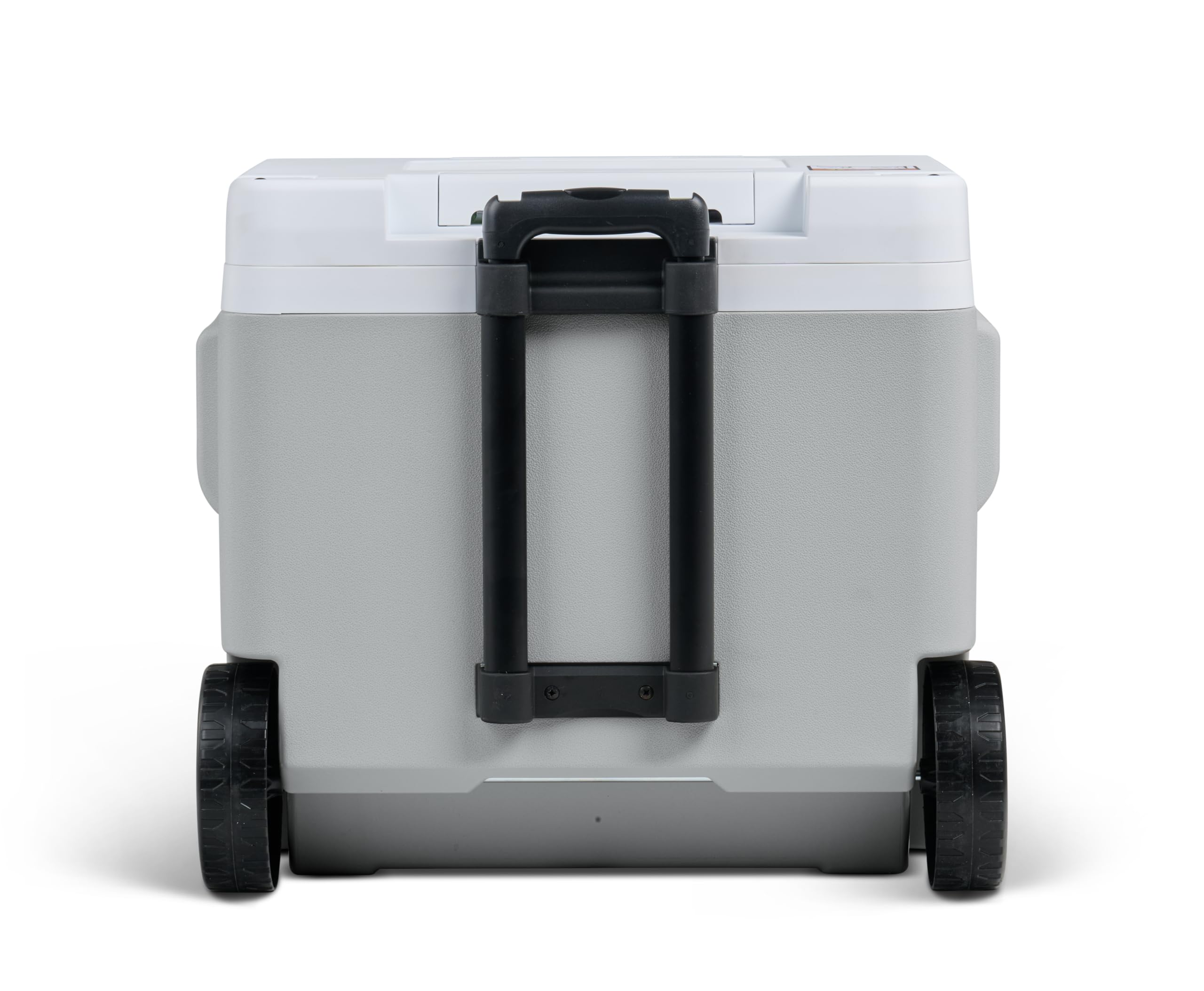 IGLOO IE42 elektrische Kühlbox, 12V und 230V, 42L - kompakter Mini-Kühlschrank für Auto, Camping, Urlaub, Boot, Festivals - mit Rollen und Teleskopgriff, praktischem Kabelfach und Eco/Max Modus 3