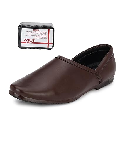 Buy Swiss Men S Genuine Leather Brown Impressive Comfortable