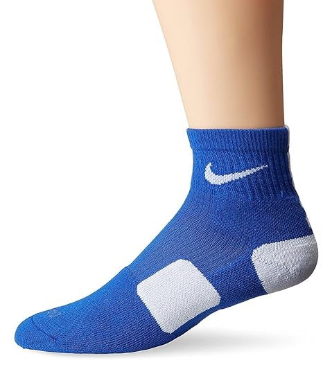 nike elite high quarter basketball socks