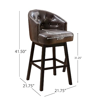 ogden swivel bar stools