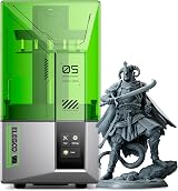 ELEGOO Mars 5 4K Mono LCD Resin 3D Printer Automatic Leveling 143x90x150 mm