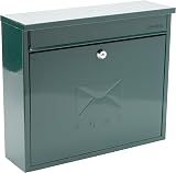 Burg-Wächter Green Elegance Wall Mounted Lockable Weatherproof Post Box