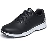Skechers Men's Tempo Waterproof Golf Shoe | Golf, Waterproof, Move Foam, ECO FLIGHT Cushioning, GRIPFLEX Spikeless Outsole, Breathable, Lightweight