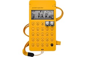 Teenage Engineering CA-X Silicon pro-case for Pocket Operators with Built-in Battery Protection and Anti-Slip feet (Yellow)