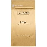 Pure Original Ingredients, Borax, 2 Lb | For cleaning, laundry stain removal, and DIY crafts