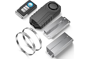 WSDCAM Catalytic Converter Alarm 113dB Loud Wireless Catalytic Converter Anti Theft Vibration Vehicle Security Alarm System M