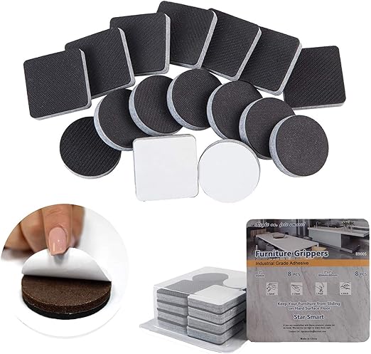 Non Slip Furniture Pads 16 Pcs 2 Anti Skid Furniture Pads Stopper