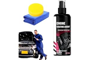 Engine Bay Cleaner | 100ml Heavy Duty Car Engine Cleaner - Auto Cleaning Agent for Exterior Truck Compartment Machine Parts A