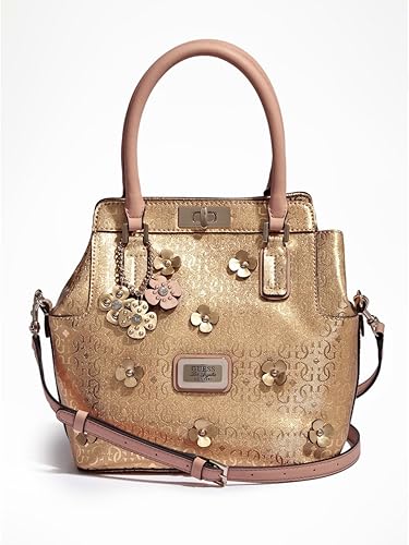 amazon gold shoes and bag