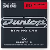 Nickel Wound Electric Guitar Strings 09-42