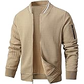 Wizoat Mens Casual Jacket Lightweight Jacket Varsity Coat