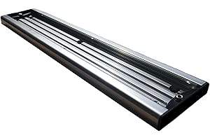 Bert's Custom Tackle Aluminum Mounting Track System, Made in USA