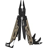 LEATHERMAN, Signal, 19-in-1 Multi-tool for Outdoors, Camping, Hiking, Fishing, Survival, Durable & Lightweight EDC, Made in t