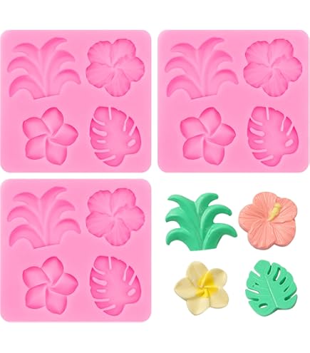 Molde Reutilizable Grado Alimenticio Molde De Silicona Para Flor De Hortensia, Molde Para Hortensias Zefir Molde Fondant Chocolate Reposteria