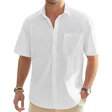 white christmas dresses Mens Black Shirt (M) main image 1