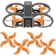 Master Airscrew Stealth Propellers for DJI Avata 2 - Orange, 4 pcs