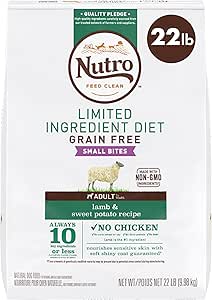 nutro limited ingredient