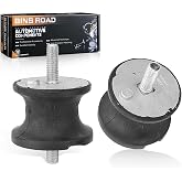 BINB ROAD 2Pcs Rear Transmission Mount Compatible with BMW 128i 325i 328i 330i 335i 525i 528i 530i Z3 Z4 (Replaces 22316799331)