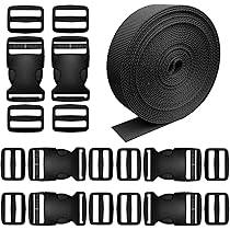 s Inch Wide Flat Nylon Webbing Strap, Roll 10 Yards Inch