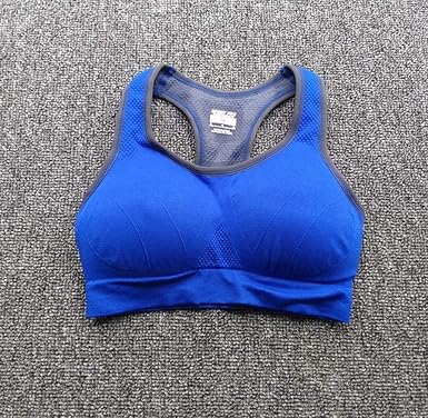 LKTDM Mujeres Profesionales Sostenes Deportivos Dama Corriendo Ejercicio físico Secado rápido Ropa Interior Entrenamiento Baile Chaleco a Prueba de Golpes, XL: Amazon.es: Ropa y accesorios