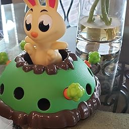 Amazon Com Jumping Jack Game By Goliath Pull Out A Carrot And Watch Jack Jump Toys Games