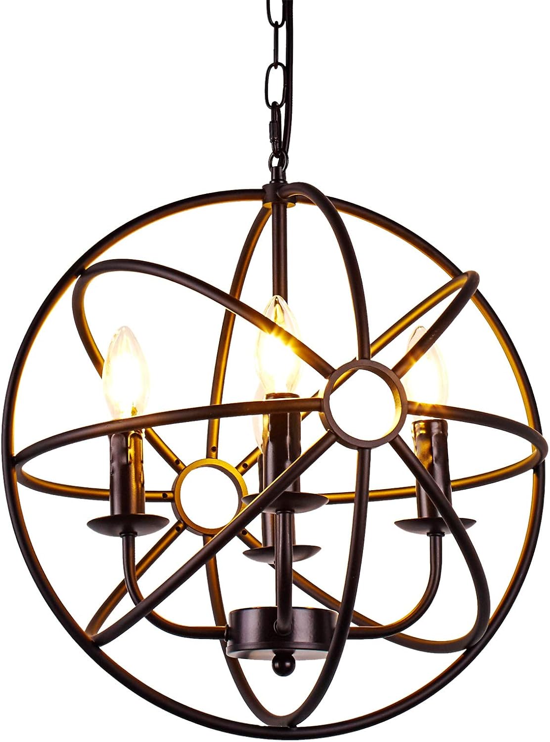 Best pendant lighting wrought iron vintage retro