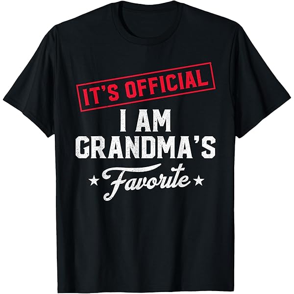 thumbnail image 2 of My Kids Accuse Me Of Having A Favorite Child Shirt My Grandkids Are My 2 of 13