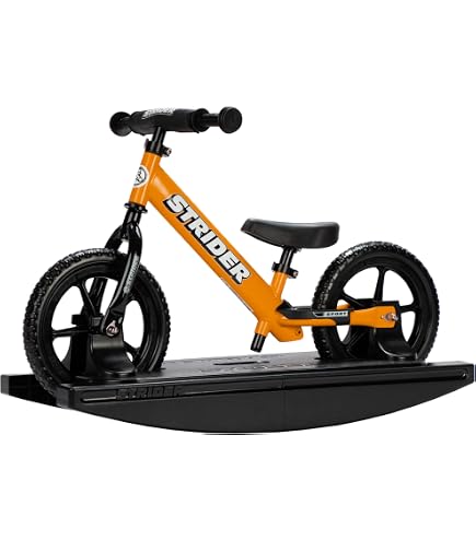 Strider 12 Sport 2-in-1 Rocking Bike Yellow : Amazon.ca: Sports