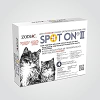 Zodiac Spot On II for Cats & Kittens