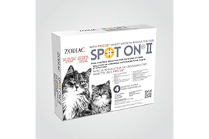 Zodiac Spot On II for Cats & Kittens