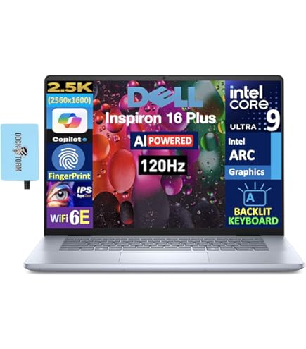 Amazon.com: Dell Inspiron 16 Plus 7640 7000 Business Laptop (16