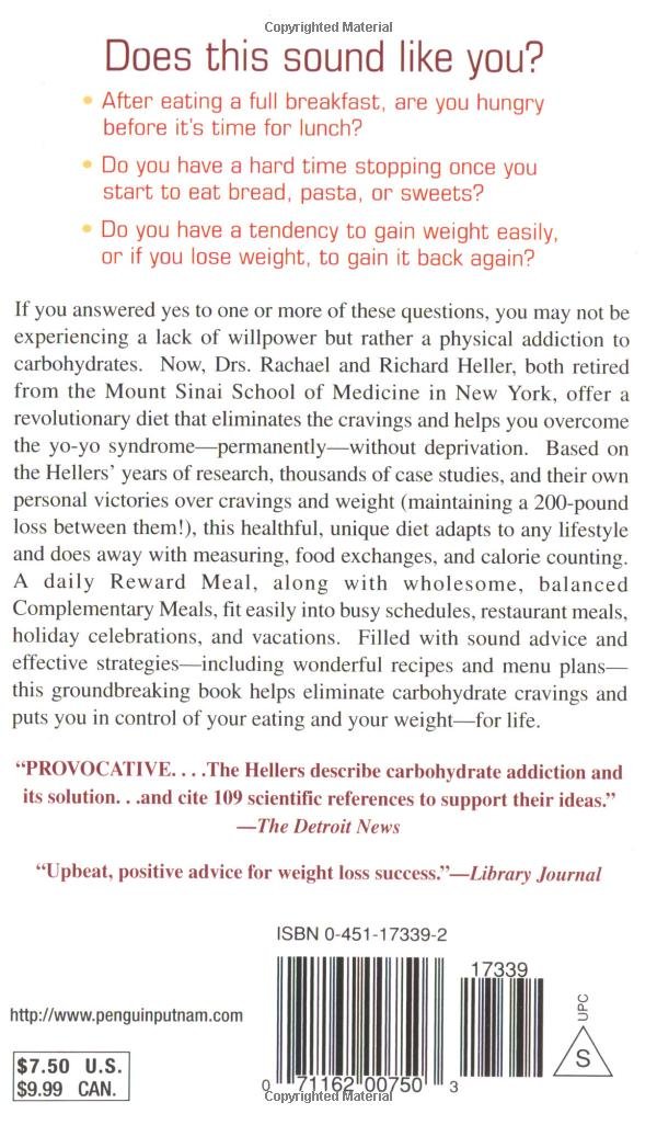 carb addicts diet meal plan