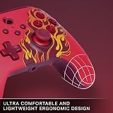 PowerA Advantage Wired Controller Xbox Series X|S Red Blaze USB-C Licensed view 7