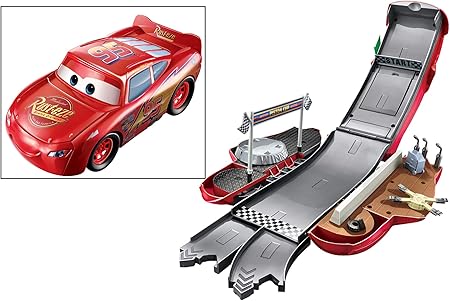 pista del rayo mcqueen mattel