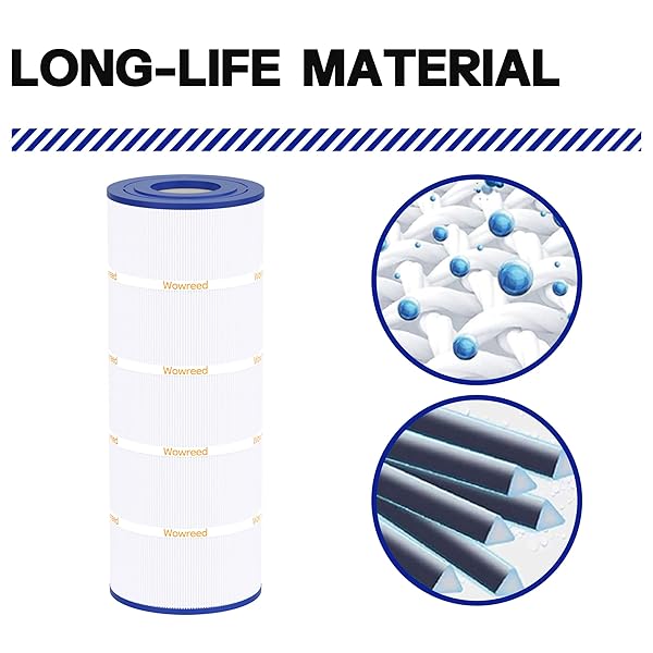 WOWREED POOL FILTER CARTRIDGE COMPATIBLE WITH JANDY CS150, PXST150, X-STREAM 150, CCX1500RE, CC1500RE, C-8316, FC-1286, 150 SQ. FT, 1 PACK