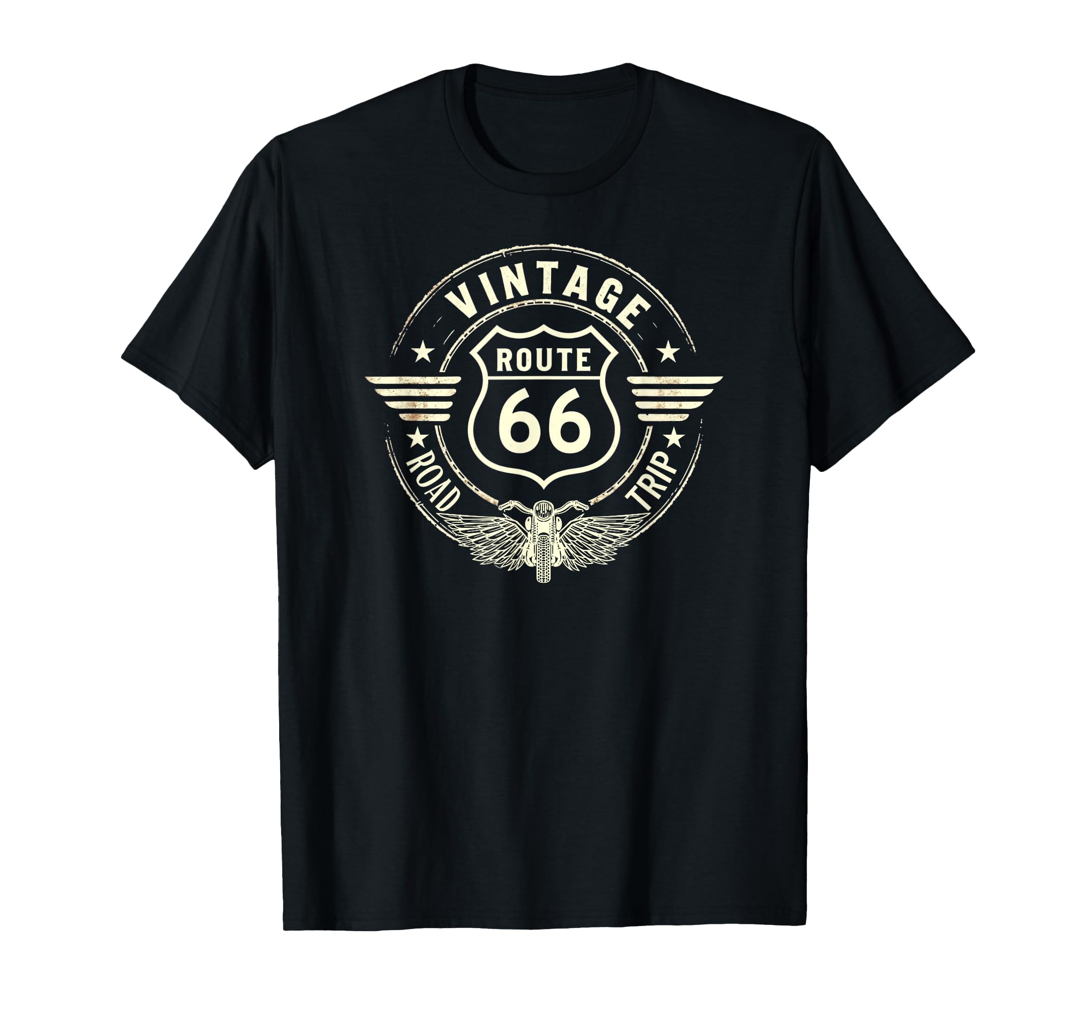 Photo 1 of Retro Route 66 Road Trip Vintage Adventure T-Shirt