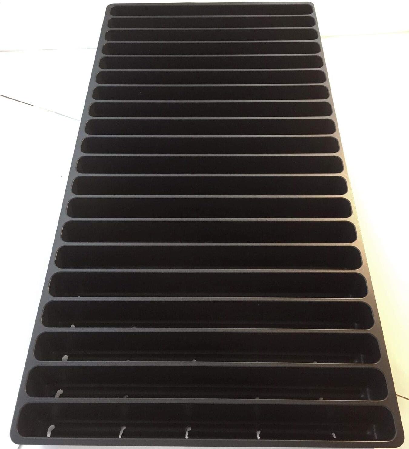 10 Seed Starting Flat 20 Row Seedling Tray, Perfect Seed