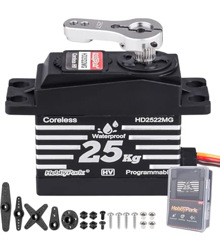 Amazon.com: PGS-CL II Digital High Torque/High Voltage Low Profile