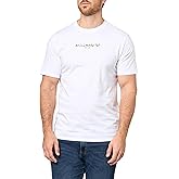 KARL LAGERFELD Mens Pullover Short Sleeve Camo Logo T-Shirt