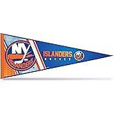 Rico Industries NHL Hockey 12" x 30" Felt Wall Décor Pennant - Great for Home/Bed Room/Man Cave Décor