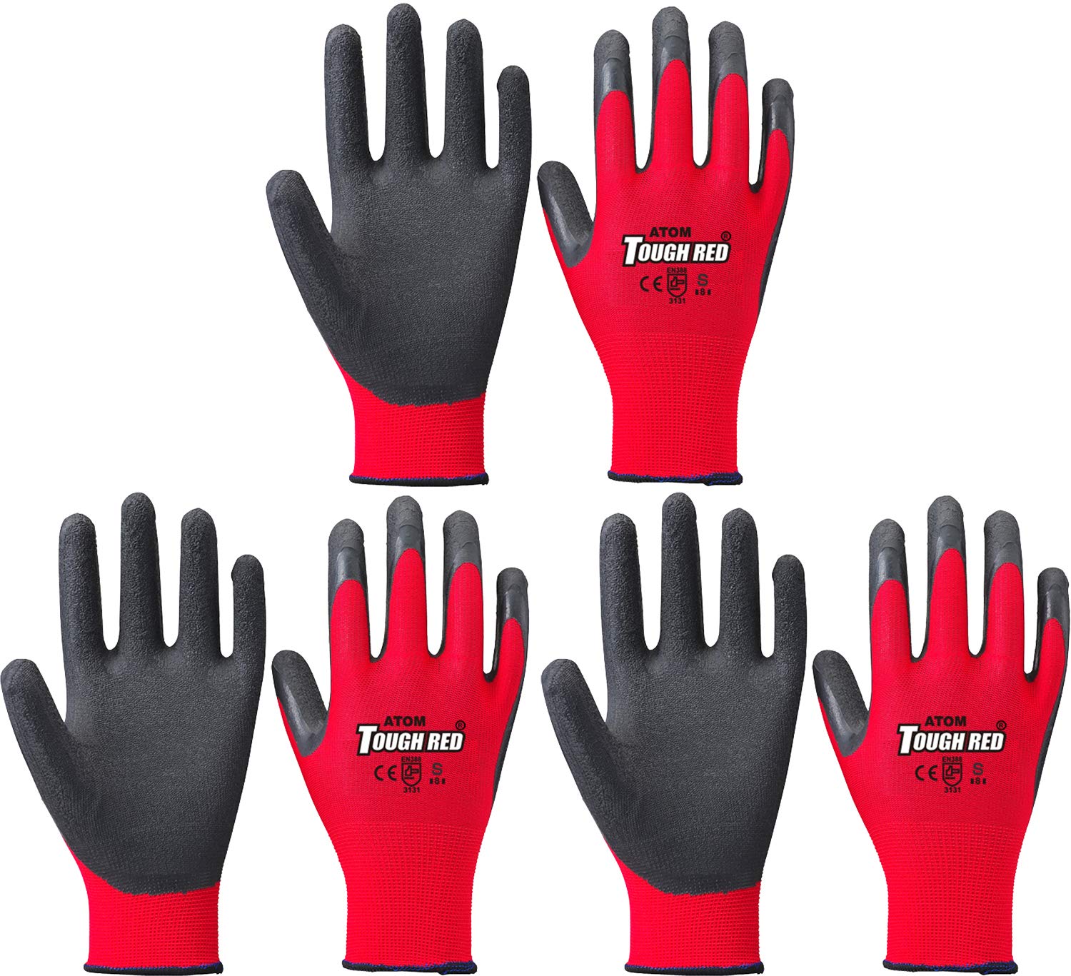 ATOM タフレッド 3双組 Sサイズ 1470-3P商品画像